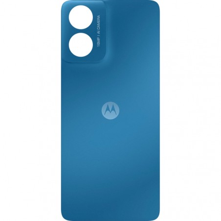 BACKCOVER MOTOROLA XT2421-3 XT2421-4 XT2421-5  MOTO G04 BLUE ORIGINALE 5S58C23912