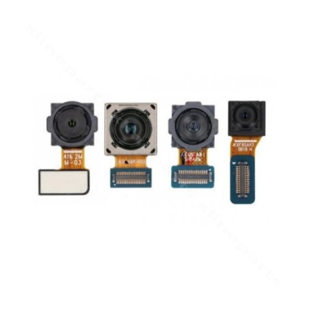 FOTOCAMERA POSTERIORE SAMSUNG A536 A53 ( KIT 4 FOTOCAMERE )