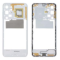 FRAME MIDDLE SAMSUNG A166 A16 5G LIGHT GREY ORIGINALE GH98-49821B