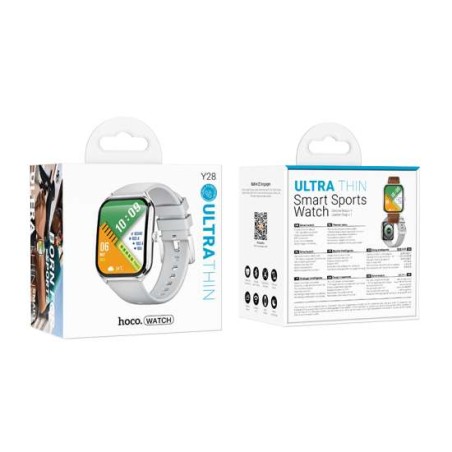 HOCO SMARTWATCH Y28 SILVER
