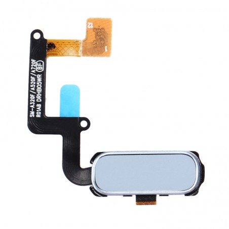 FLAT TASTO HOME SAMSUNG A320/A520/A720 A3/A5/A7(2017) BLU
