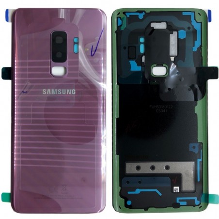 BACKCOVER SAMSUNG G965 S9 PLUS PURPLE ORIGINALE GH82-15652B