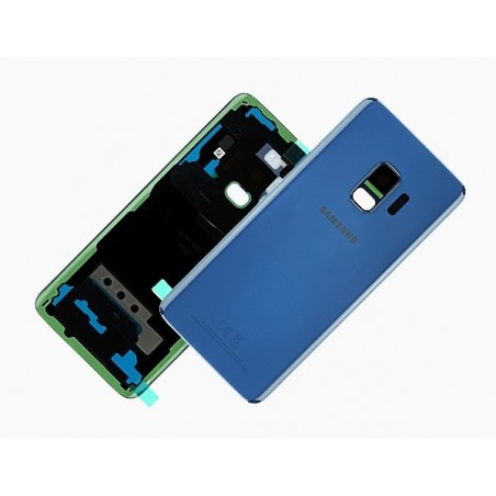 BACKCOVER SAMSUNG G960 S9 BLUE ORIGINALE GH82-15865D