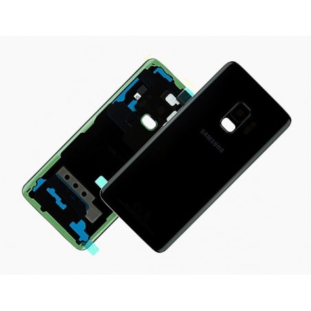 BACKCOVER SAMSUNG G960 S9 BLACK ORIGINALE GH82-15865A