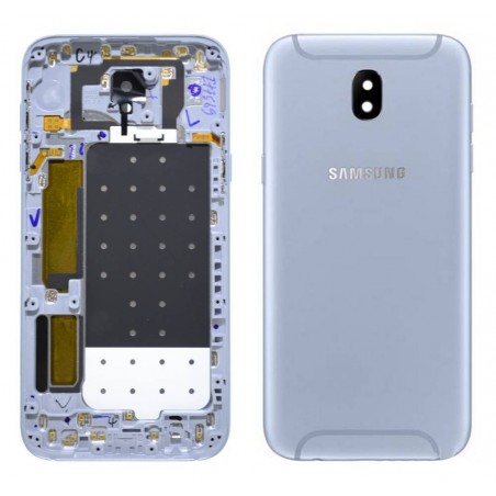 BACKCOVER SAMSUNG J530 J5 (2017) SILVER ORIGINALE GH82-14576B