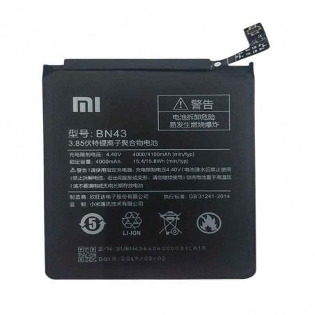 BATTERIA BN43 XIAOMI REDMI NOTE 4X