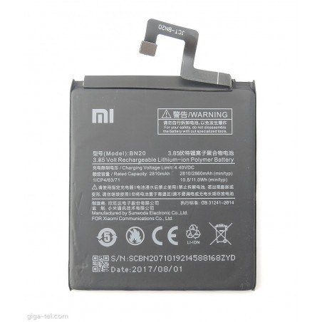 BATTERIA BN20 XIAOMI Mi 5C