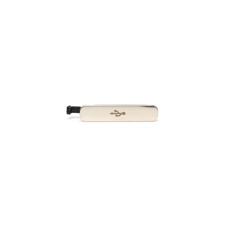 COVER CUP CONN.CARICA SAMSUNG G900 S5 GOLD