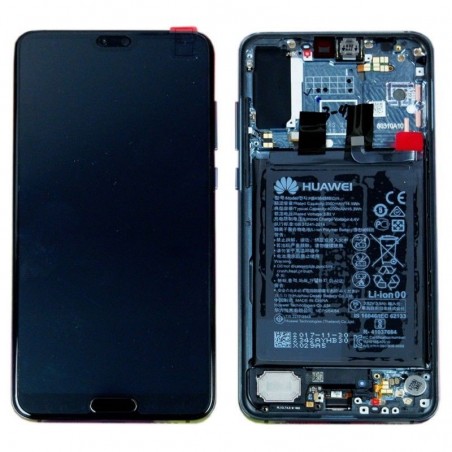 LCD ORIGINALE HUAWEI P20 PRO (CLT-L29) BLUE 02351WTP