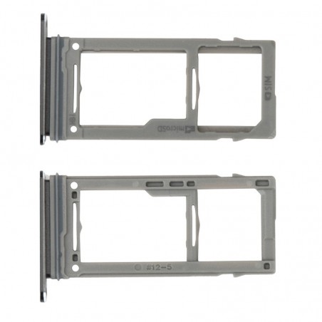 CARRELLO SIM SAMSUNG G960/G965 S9/S9 PLUS NERO