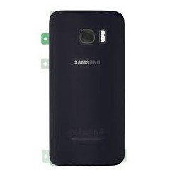 BACKCOVER SAMSUNG G930 S7 NERA ORIGINALE GH82-11384A