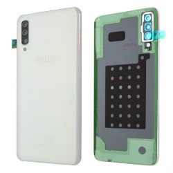 BACKCOVER SAMSUNG A705 A70 BIANCA ORIGINALE GH82-19467B