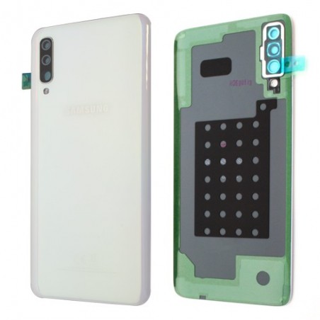 BACKCOVER SAMSUNG A705 A70 BIANCA ORIGINALE GH82-19467B