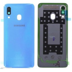 BACKCOVER SAMSUNG A405 A40 BLUE ORIGINALE GH82-19406C