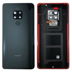 BACKCOVER HUAWEI MATE 20 NERO ORIGINALE02352FJY