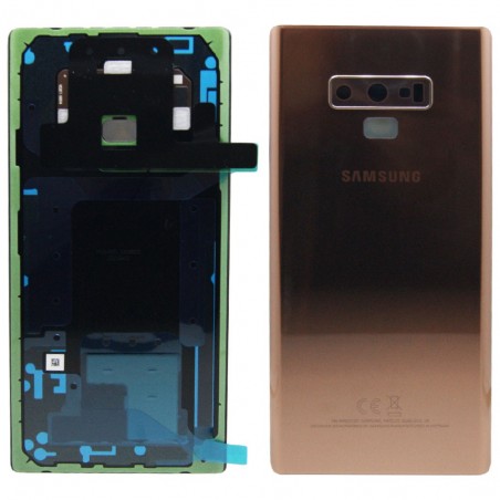 BACKCOVER SAMSUNG N960 NOTE 9 GOLD ORIGINALEGH82-16920D