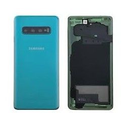 BACKCOVER SAMSUNG G973 S10 VERDE ORIGINALE GH82-18378E