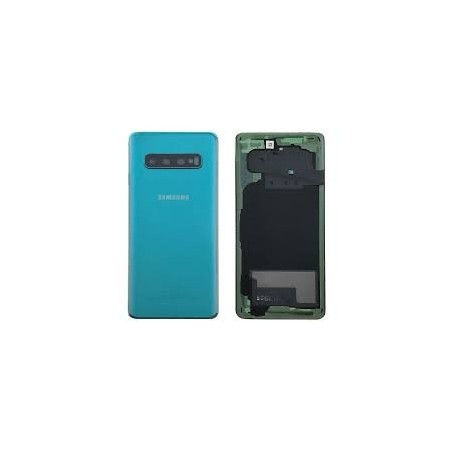 BACKCOVER SAMSUNG G973 S10 VERDE ORIGINALE GH82-18378E