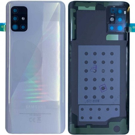 BACKCOVER SAMSUNG A515 A51 BIANCA ORIGINALE GH82-21653A