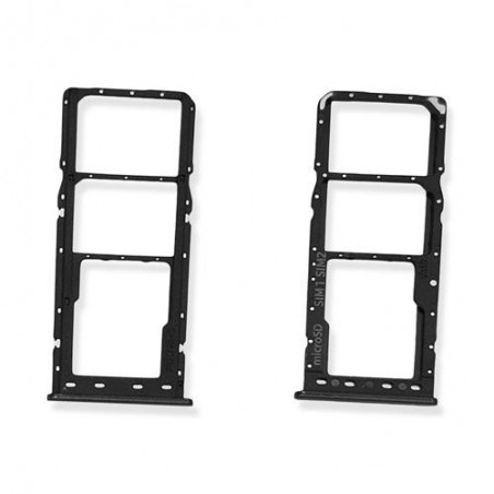 CARRELLO SIM SAMSUNG A105 A10 NERO