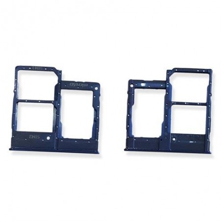 CARRELLO SIM SAMSUNG A202 A20E BLU