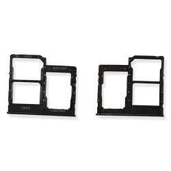 CARRELLO SIM SAMSUNG A405 A40 NERO