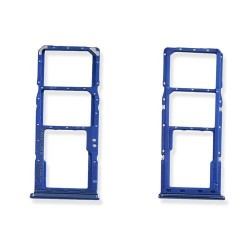 CARRELLO SIM SAMSUNG A705 A70 BLU