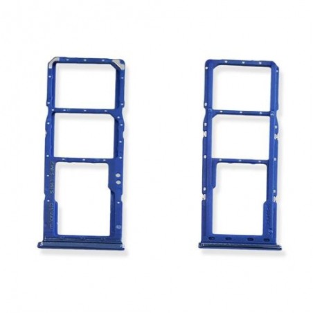 CARRELLO SIM SAMSUNG A705 A70 BLU