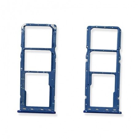 CARRELLO SIM SAMSUNG A750 A7 2018 BLU