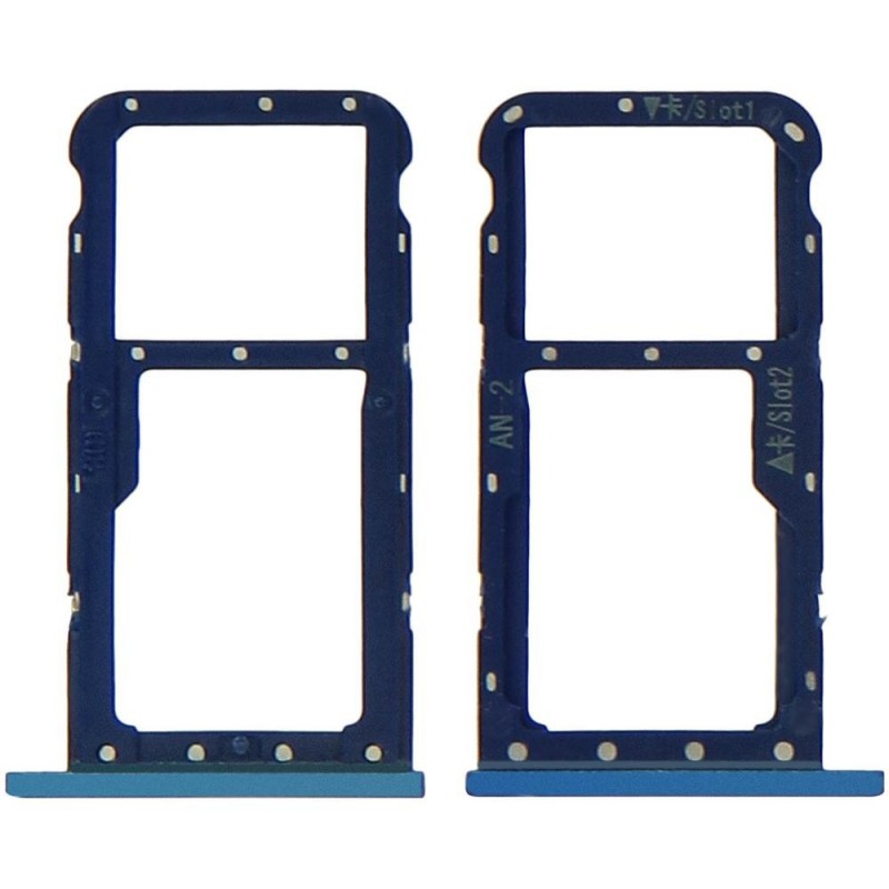 CARRELLO SIM HUAWEI P20 LITE BLU