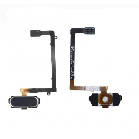 FLAT TASTO HOME SAMSUNG G920 S6 BLU
