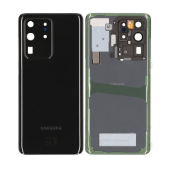 BACKCOVER SAMSUNG G988 S20 ULTRA NERO ORIGINALE GH82-22217A