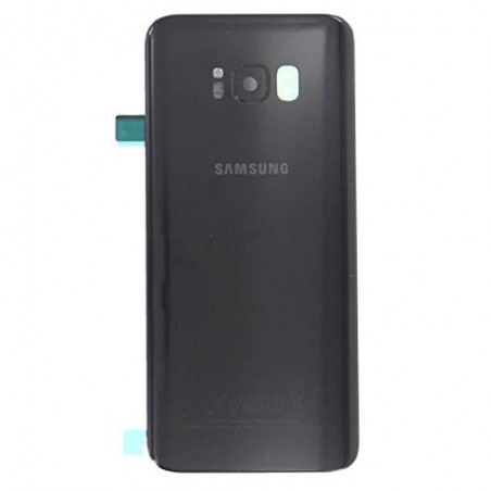BACKCOVER SAMSUNG G955 S8 PLUS (DUOS) NERO ORIGINALE GH82-14027A