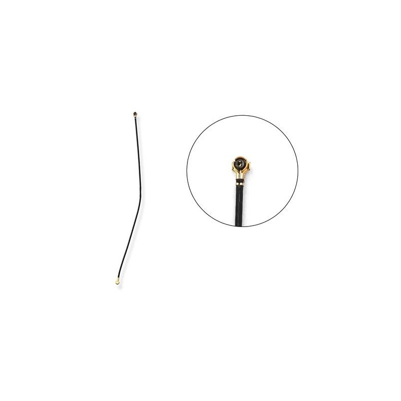 ANTENNA COASSIALE HUAWEI P30 LITE/P20 LITE/P9+/P9/MATE 10 PRO/HONOR 6X/HONOR 8X/ HONOR VIEW 10 LITE NERA (125mm)