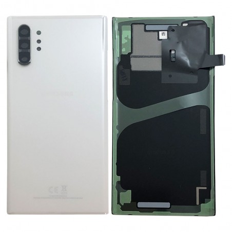BACKCOVER SAMSUNG N975 NOTE 10 PLUS AURORA BIANCO ORIGINALE GH82-20588B