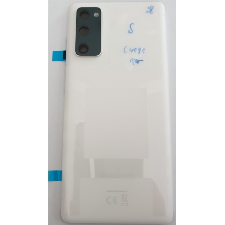 BACKCOVER SAMSUNG G781 S20 FE 5G CLOUD WHITE ORIGINALE GH82-24223B
