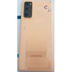 BACKCOVER SAMSUNG G781 S20 FE 5G CLOUD ORANGE ORIGINALE GH82-24223F