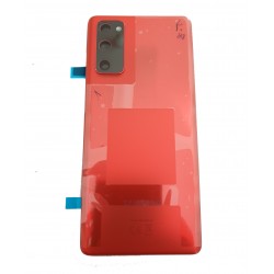 BACKCOVER SAMSUNG G780 S20 FE 4G CLOUD RED ORIGINALE GH82-24263E