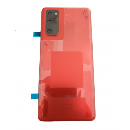 BACKCOVER SAMSUNG G780 S20 FE 4G CLOUD RED ORIGINALE GH82-24263E