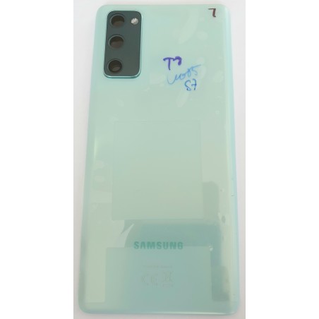 BACKCOVER SAMSUNG G780 S20 FE 4G CLOUD MINT ORIGINALE GH82-24263D