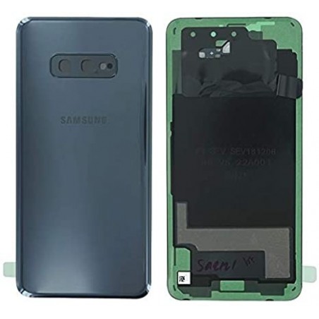 BACKCOVER SAMSUNG G970 S10E NERA ORIGINALE GH82-18452A