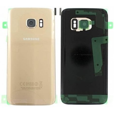 BACKCOVER SAMSUNG G930 S7 GOLD ORIGINALE GH82-11384C