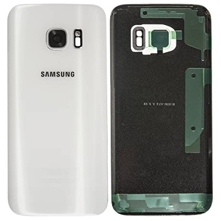 BACKCOVER SAMSUNG G930 S7 BIANCA ORIGINALE GH82-11384D