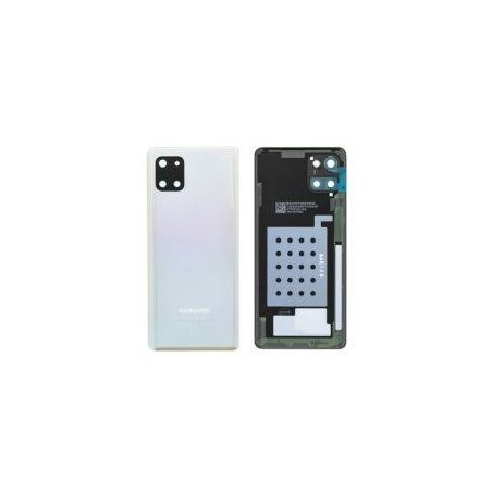 BACKCOVER SAMSUNG A415 A41 BIANCO ORIGINALE GH82-22585C