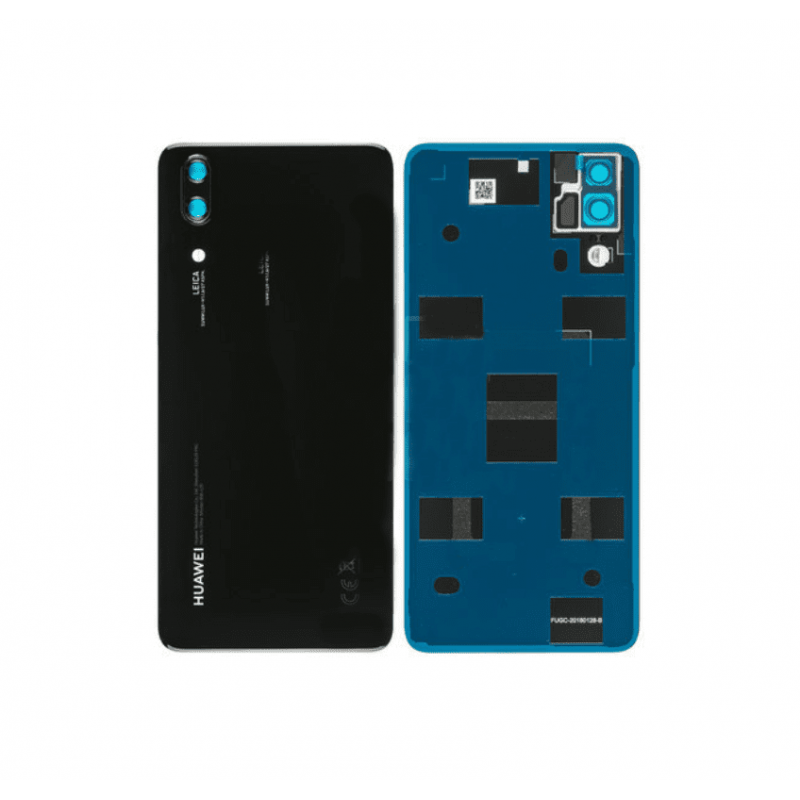 BACKCOVER HUAWEI P20 NERO ORIGINALE 02351WKV