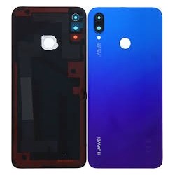 BACKCOVER HUAWEI P SMART PLUS IRIS BLU ORIGINALE 02352CAK