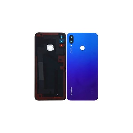 BACKCOVER HUAWEI P SMART PLUS IRIS BLU ORIGINALE 02352CAK