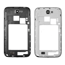 FRAME MIDDLE SAMSUNG N7100 NOTE 2  BIANCO