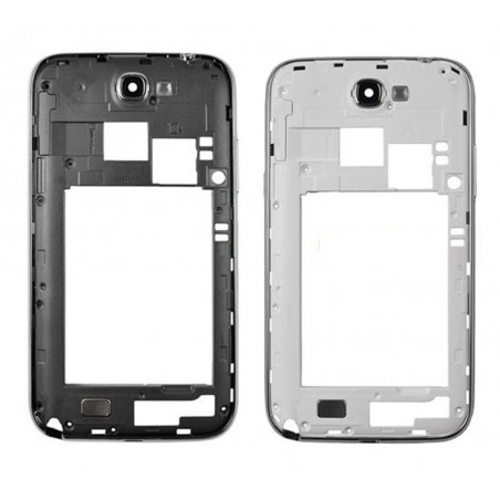 FRAME MIDDLE SAMSUNG N7100 NOTE 2  BIANCO