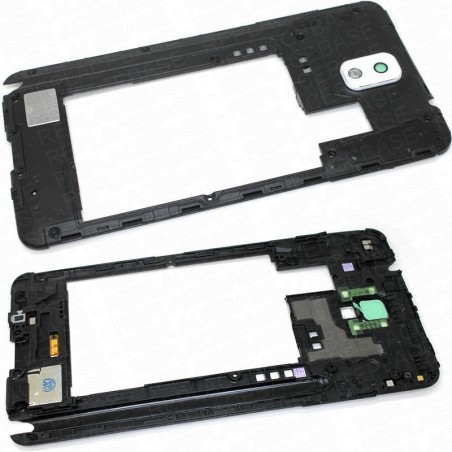 FRAME MIDDLE SAMSUNG N9005 NOTE 3  BIANCO
